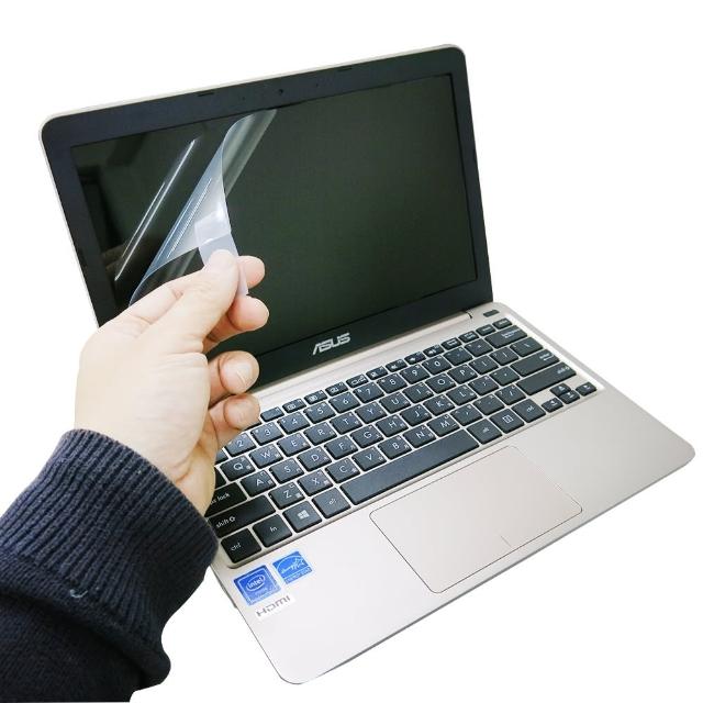 【EZstick】ASUS Vivobook E200HA 系列專用 靜電式筆電液晶螢幕momo電視購物台電話貼(可選鏡面或霧面)