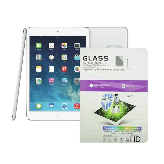 【Metal-Slmomo購物网im】Apple iPad Pro 9.7(9H弧邊耐磨防指紋鋼化玻璃保護貼)