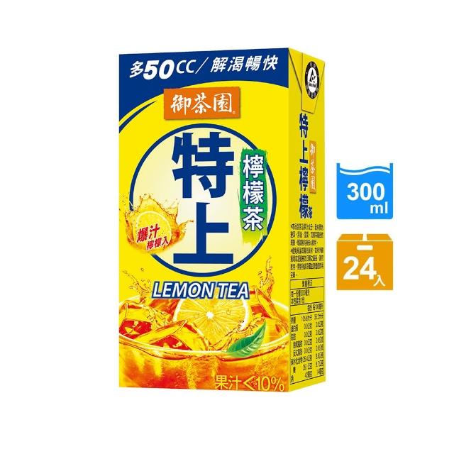【御茶園】特上檸檬茶- 300mlmomo新聞(1箱/24入) 