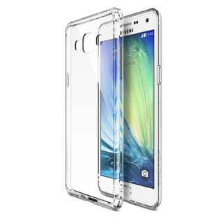 【Samsung】Galaxy A8 高質感雙料材質(透明TPU+PC手機殼/保護套)