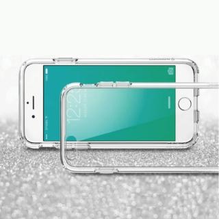 【Apple】iPhone 6/6s高質感雙料材質(透明TPU+PC手機殼/保護套)