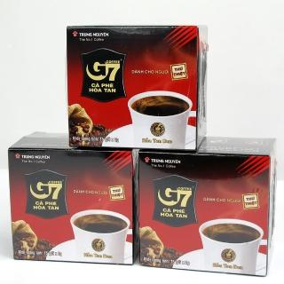【蘋果市集】越南G7 黑咖啡(2公克*15包)