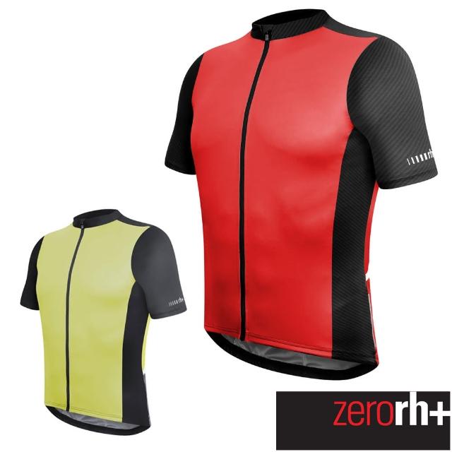 【ZeroRH+】義大利ZERO專業自momo 台灣行車衣(白色、螢光黃、紅色、黑/紅、黑/螢光黃 ECU0322)