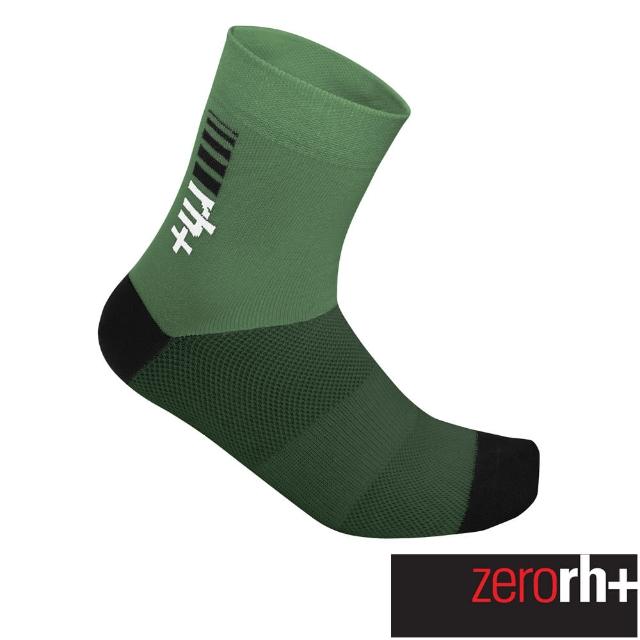 【ZeroRH+】義大利momo購物門市ZERO高筒運動襪-13cm(紅色、灰色、螢光黃、綠色 ECX9090)