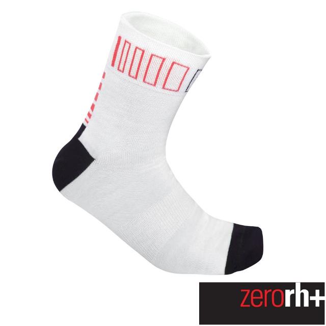 【ZeroRH+】義大利SPRINT高筒運動襪-1momo富邦購物網3cm(黑/紅、白色 ECX9086)