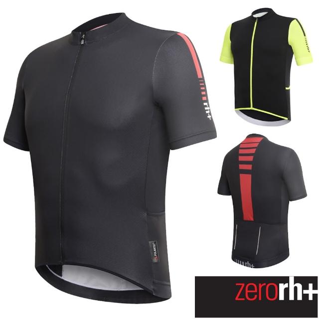 【ZeroRH+】義大利富邦moHERO PolartecR系列專業自行車衣(螢光黃、黑色 ECU0320)