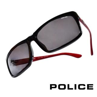 【POLICE】義大利警察都會款個性型男眼鏡-膠框(紅色-POS1883-700P)