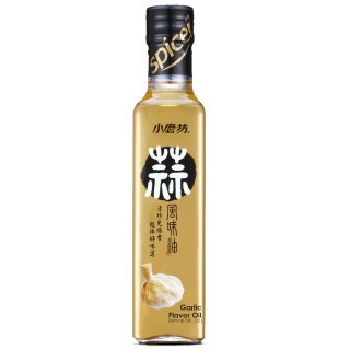 【小磨坊】蒜風味油(260ml)