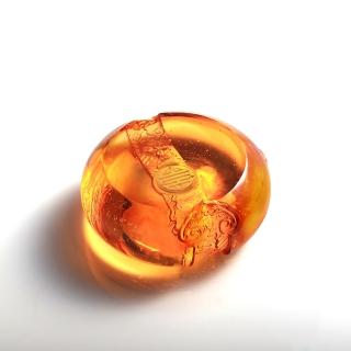 【琉璃工房LIULI】甚是如意 - 如意圓寶(擺飾)