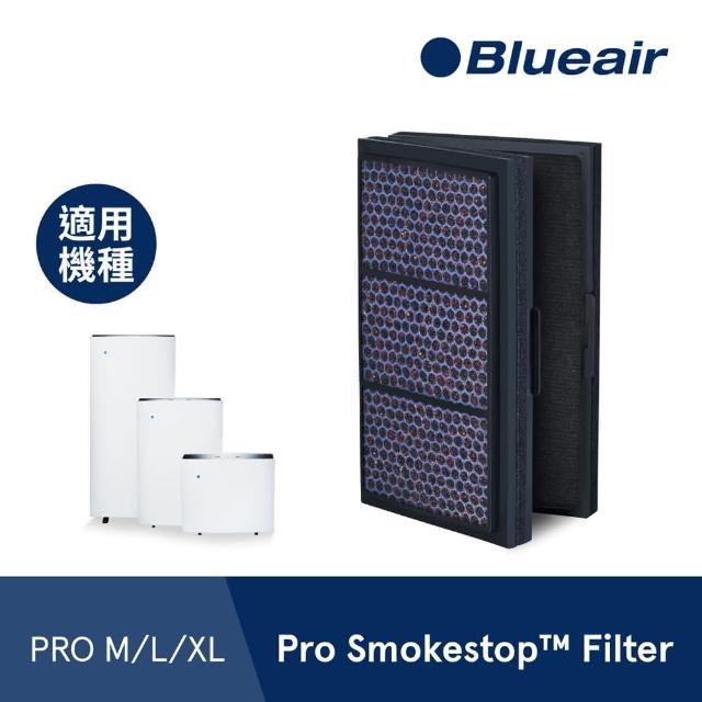 【瑞典Blueair】Pro 專用活性碳濾網momo富邦購物網(Pro SmokestopTM Filter)