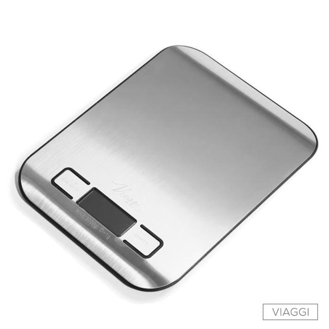 【VIAGGI】負顯示不鏽鋼電momo 優惠券子料理秤(黑色) 【VIAGGI】負顯示不鏽鋼電momo 優惠券子料理秤(黑色)