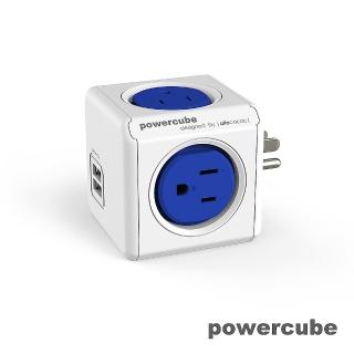 【PowerCube】魔術方塊USB兩用擴充插座