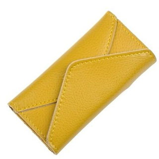 【米蘭精品】真皮鑰匙包男女配件(韓版簡約時尚手拿10色71b13)