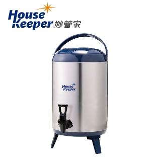 【妙管家】不鏽鋼保溫茶桶 9.5L(茶桶)