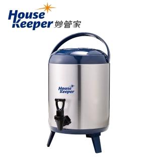 【妙管家】不鏽鋼保溫茶桶 7.7L(茶桶)