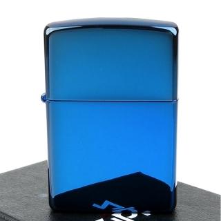 【ZIPPO】美系-超質感Sapphire藍寶色鏡面打火機