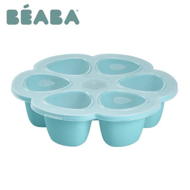【奇哥】法國BEABA 副食品儲存格-momo一台小(藍)