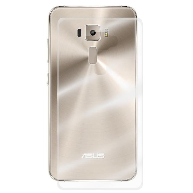 【D&A】ASUS ZenFone 3 / 5.2吋日本原膜HC機背保護貼(鏡momo富邦購物面抗刮)