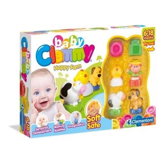 【Clemmy軟質積木】快樂農場