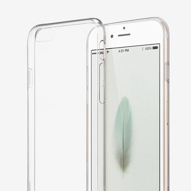 【Apple 蘋果 iPhonem0m0購物 6/6s】4.7吋 超薄TPU透明軟式(手機殼/保護套)