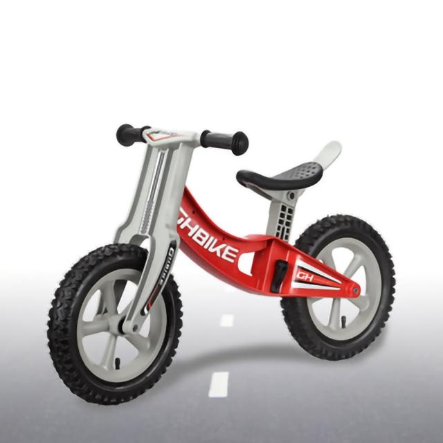 momo购物网【GHBIKE】越野兒童滑步車(紅)