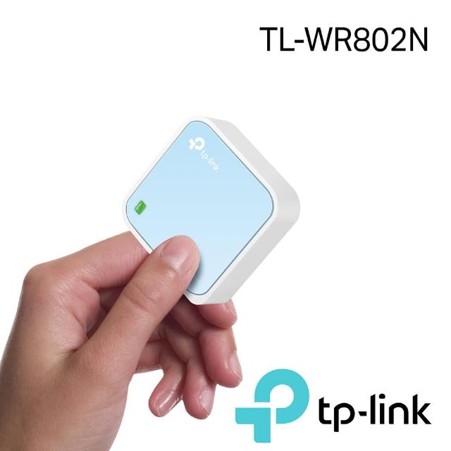 【TP-LINK】TL-WR802N 300Mbps 無線N momo網路購物 客服電話微型路由器