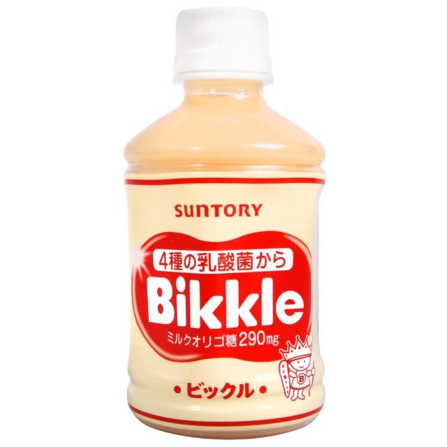 【Suntory三得利】Bikkle乳酸飲料momo客服電話幾號(280ml) 