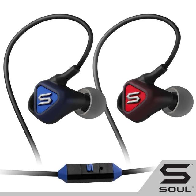 【SOUL】PULSE超富邦科技有限公司輕防水掛耳式耳機(防水/防汗/超輕)