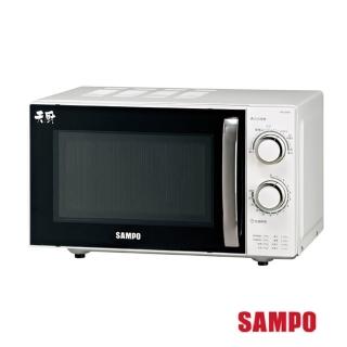 【聲寶SAMPO】20L定時無轉盤機械式微波爐 RE-P201R(微波爐)