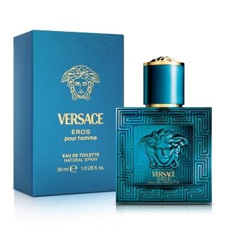 【Versace 凡賽斯】艾諾斯?愛神男性淡香水(30ml)