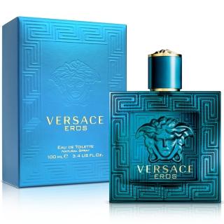 【Versace 凡賽斯】艾諾斯?愛神男性淡香水(100ml)