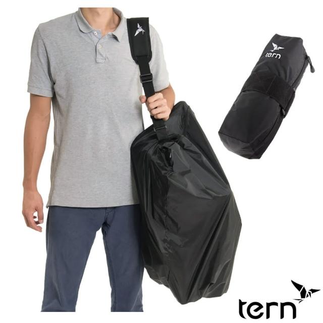 【Tern】CarryOn富邦購物 Cover 2.0 折疊車用攜車袋(黑)