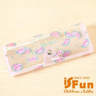 【BeLiz】水果嘉年華*透明彈性眼鏡盒/三款可選+隨機款