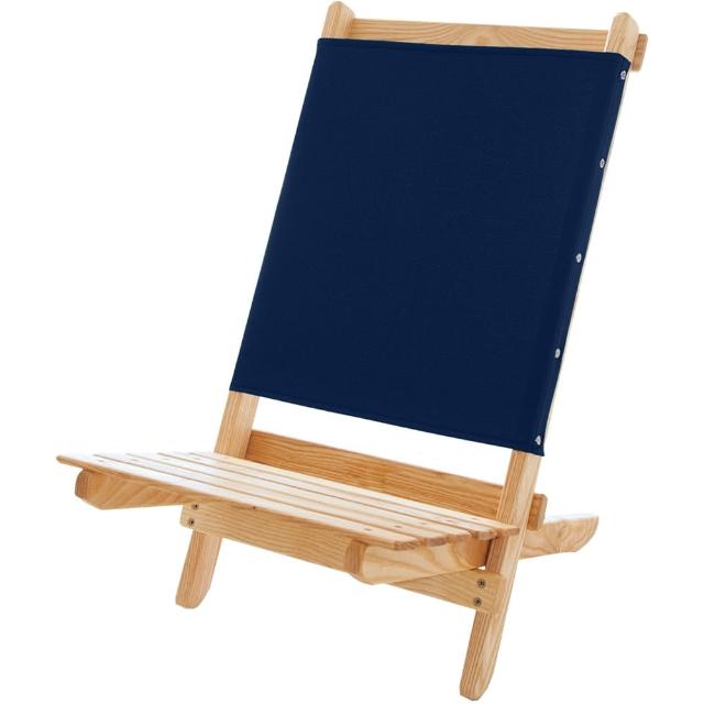 【Blue Ridge Chair momo富邦購物網電話Works】短版戶外折疊椅(海軍藍)
