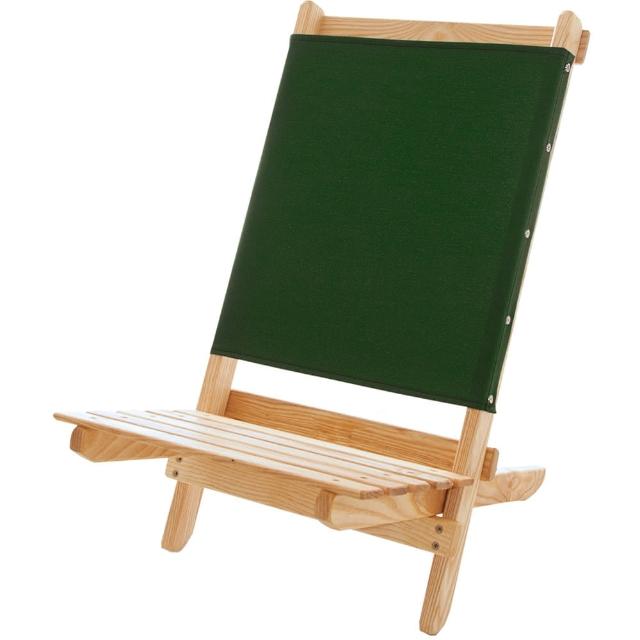 【Blue Rimomo購物網站電話dge Chair Works】短版戶外折疊椅(森林綠)