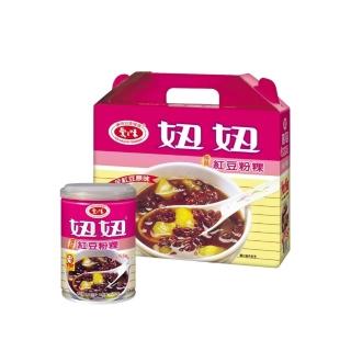 【愛之味】妞妞紅豆粉粿禮盒(260g*12入)