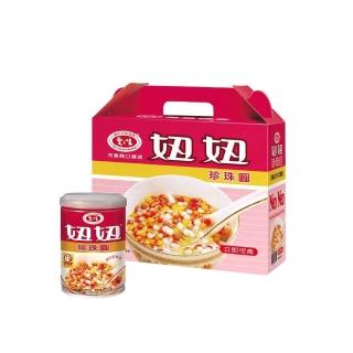 【愛之味】妞妞珍珠圓禮盒(260g*12入)