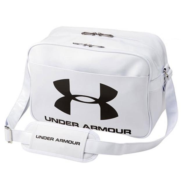 富邦網路購物【Under Armour】時尚多用途肩斜包(亮白)