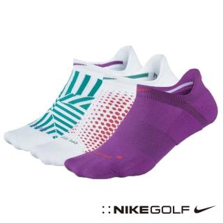 【Nike Golf】運動快乾短襪 3雙組(花色SG0493-136)