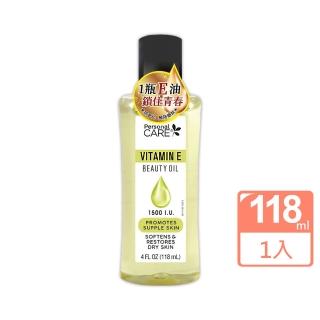 【進口 PERSONAL CARE】維他命E護膚油(118ml/4oz)