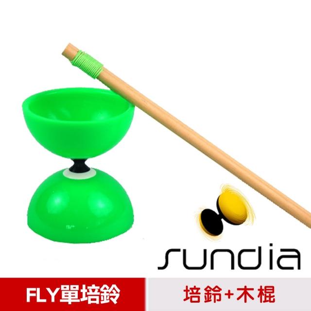 【好物分享】MOMO購物網【三鈴SUNDIA】台灣製造FLY長軸培鈴扯鈴-附木棍、扯鈴專用繩(綠色)價格富邦momo旅遊