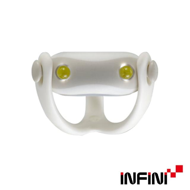 【INFINI】I-203W 2白光LED悟空燈警示前燈/台灣製-白momo富邦購物網電話色