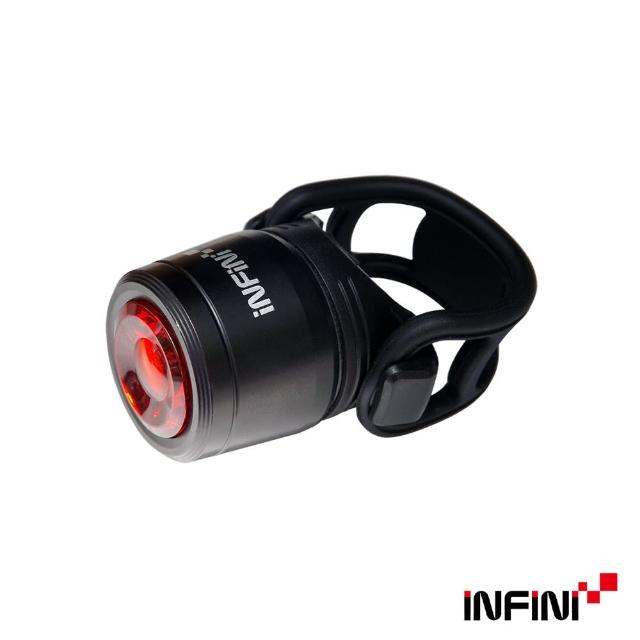 【INFINI】MINI LUXO momo購物綱I-270RA 紅光USB充電式警示燈