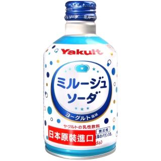【Yakult】優格碳酸飲料(300ml)