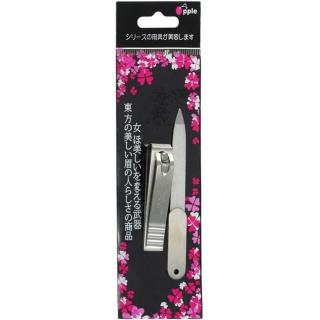 銼刀+小指甲剪-2入組