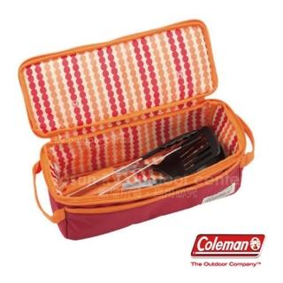 【美國 Coleman】料理工具組/含鍋鏟子.杓.鉗.菜夾子/附刀具用收納袋.置物盒.便利袋(CM-26808)