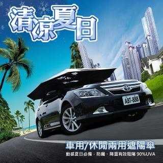【網購】MOMO購物網【任我行】車頂遮陽傘 車用/休閒兩用(防曬 降溫 阻隔紫外線 降油耗 遮雨)價錢momo電視購物頻道 【網購】MOMO購物網【任我行】車頂遮陽傘 車用/休閒兩用(防曬 降溫 阻隔紫外線 降油耗 遮雨)價錢momo電視購物頻道