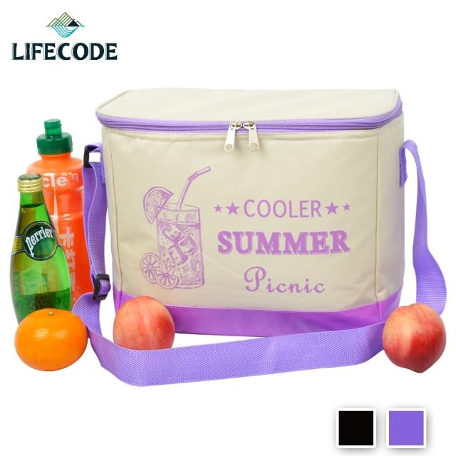 【好物分享】MOMO購物網【LIFECODE】COOLER飲料保冰袋-2色可選(10L)價錢momo電視購物