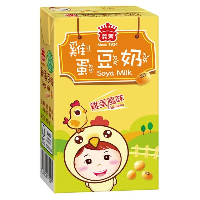 【義美】雞蛋豆奶(250ml/24入/箱)momo富邦購物台 