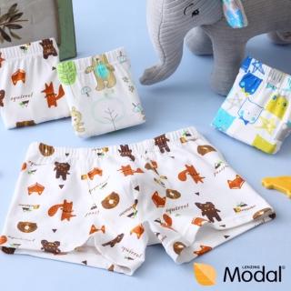 【Lolo squirrel】熊熊森林漫遊-男童內褲-3入裝(100-130cm)